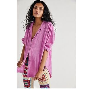 Free People One And Only Buttondown